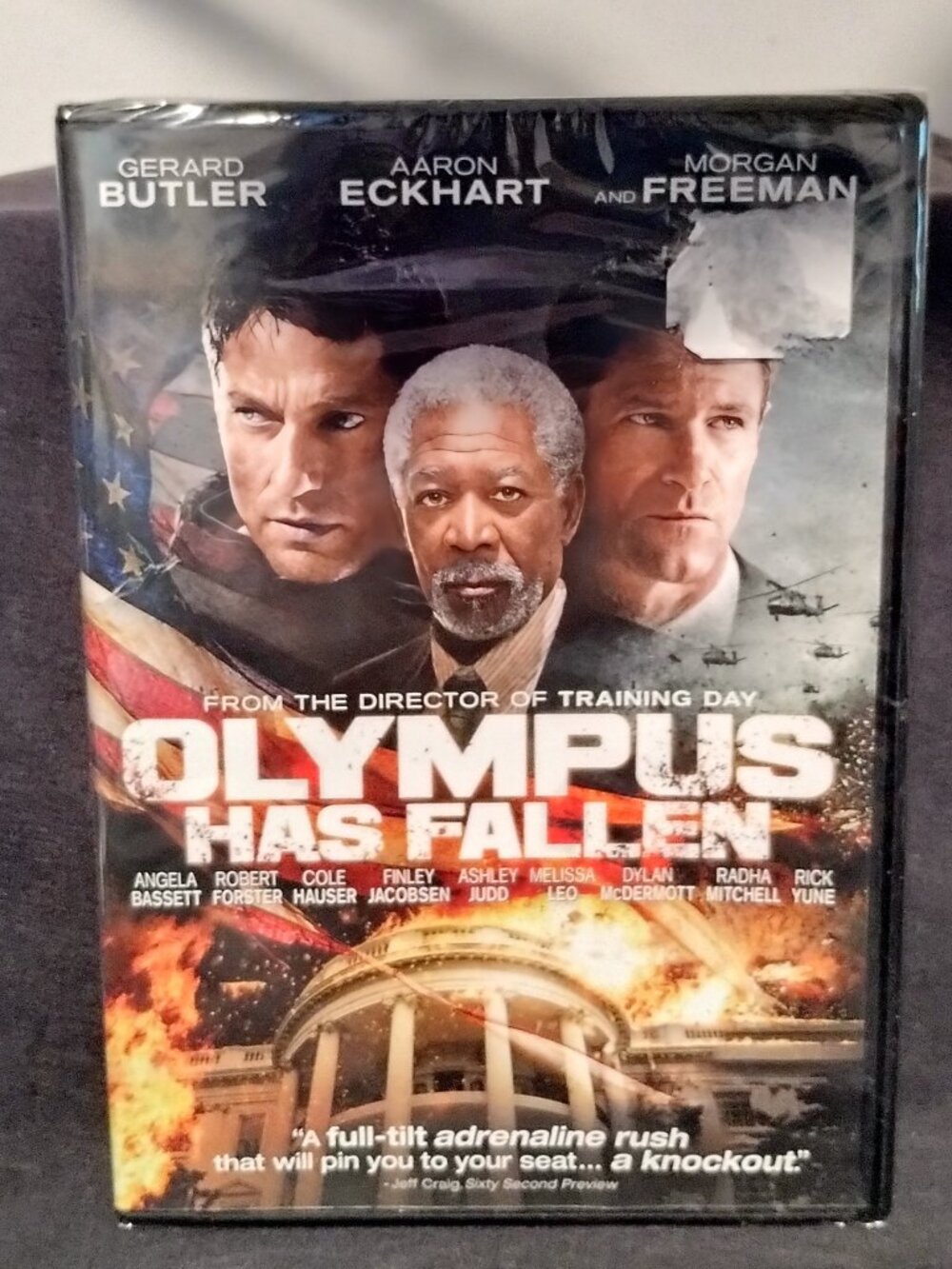 Olympus Has Fallen (DVD, 2013) New & Sealed - Sony Pictures - Antoine Fuqua